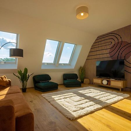 Orestaliving - Penthouse In 2Nd District With View Wien Ngoại thất bức ảnh