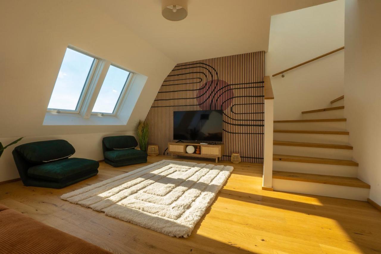 Orestaliving - Penthouse In 2Nd District With View Wien Ngoại thất bức ảnh