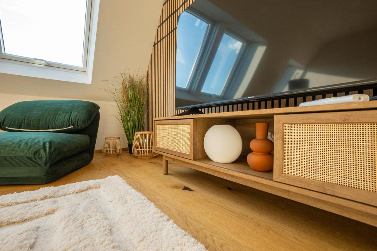 Orestaliving - Penthouse In 2Nd District With View Wien Ngoại thất bức ảnh