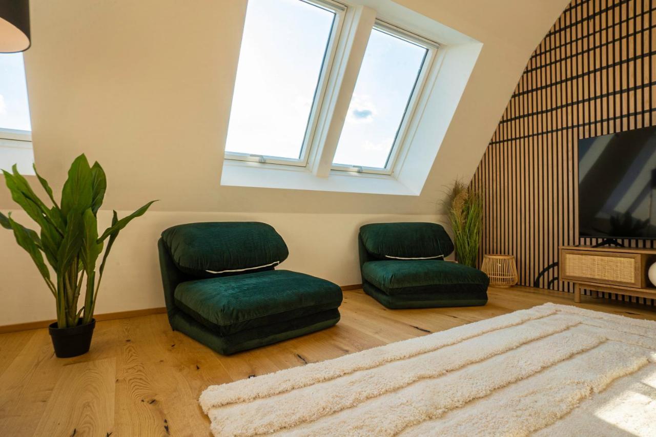 Orestaliving - Penthouse In 2Nd District With View Wien Ngoại thất bức ảnh