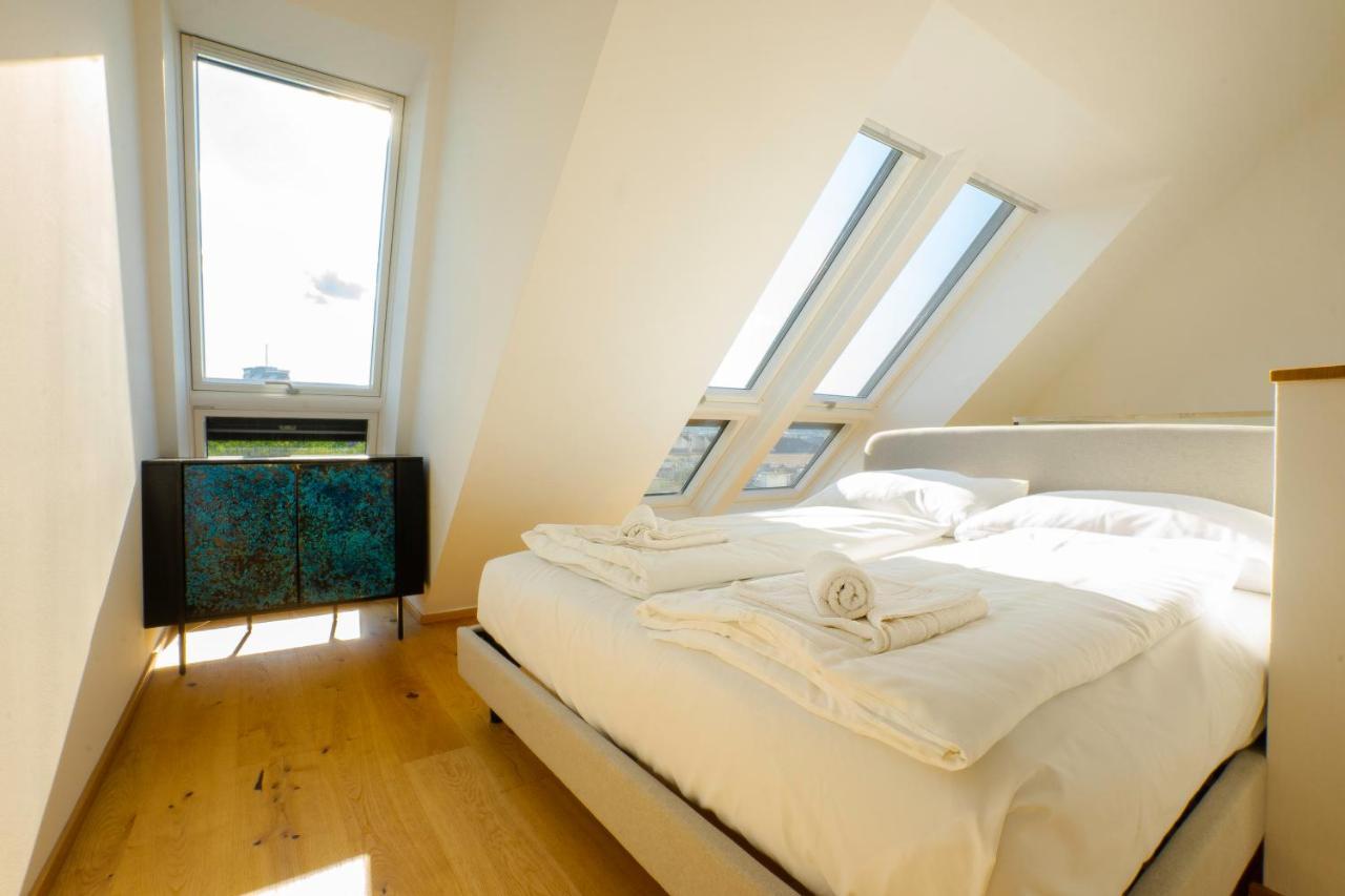 Orestaliving - Penthouse In 2Nd District With View Wien Ngoại thất bức ảnh