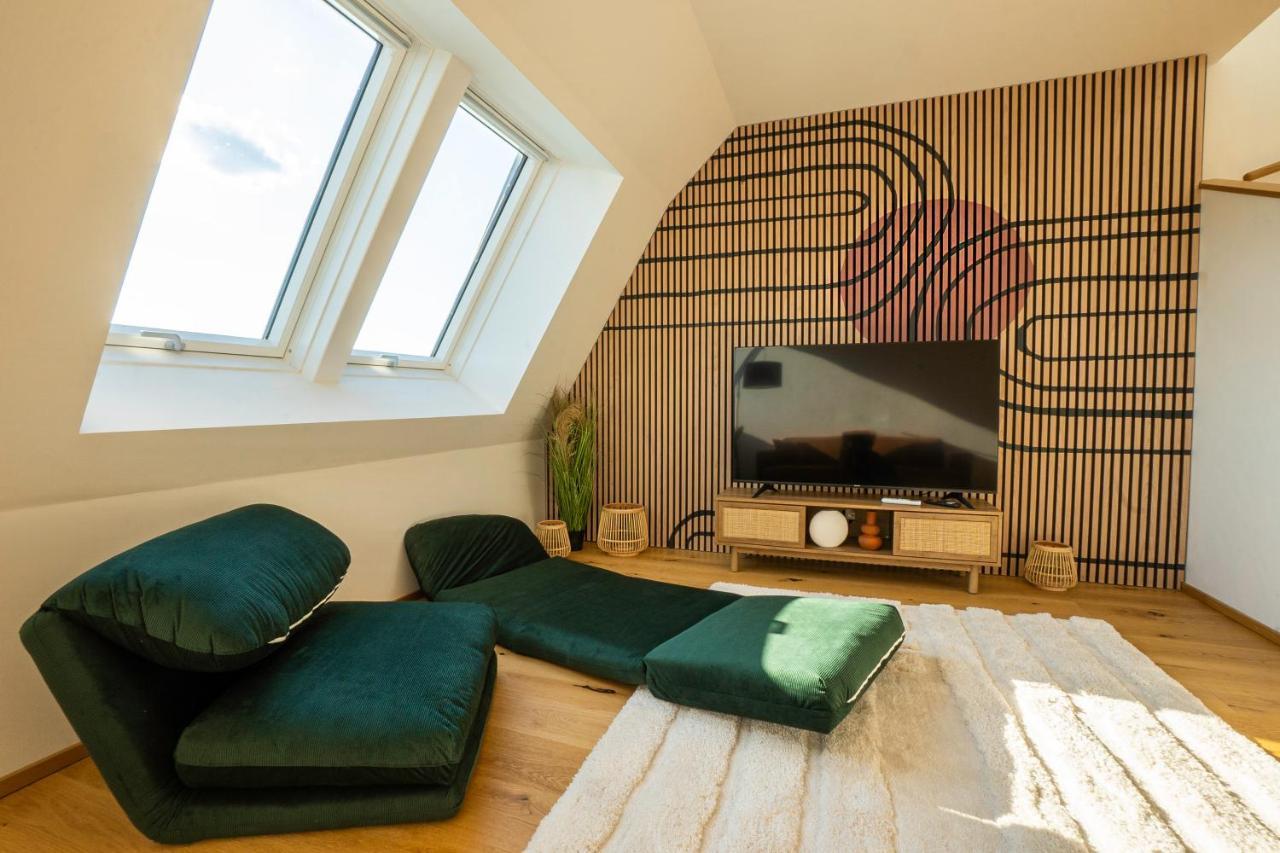 Orestaliving - Penthouse In 2Nd District With View Wien Ngoại thất bức ảnh
