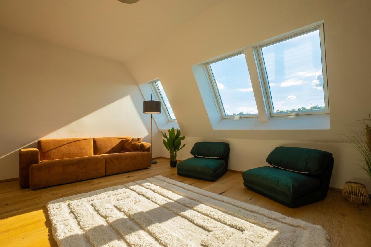 Orestaliving - Penthouse In 2Nd District With View Wien Ngoại thất bức ảnh
