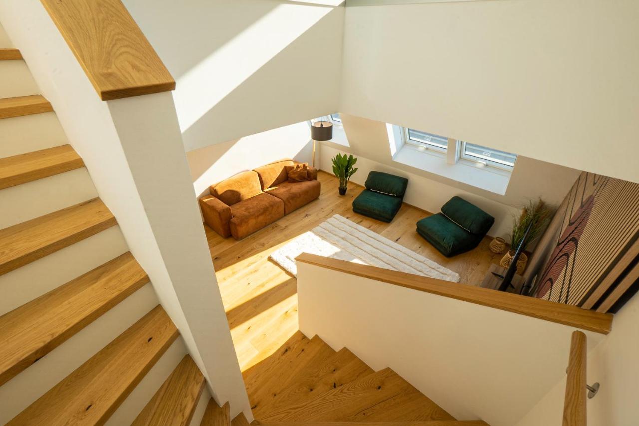 Orestaliving - Penthouse In 2Nd District With View Wien Ngoại thất bức ảnh