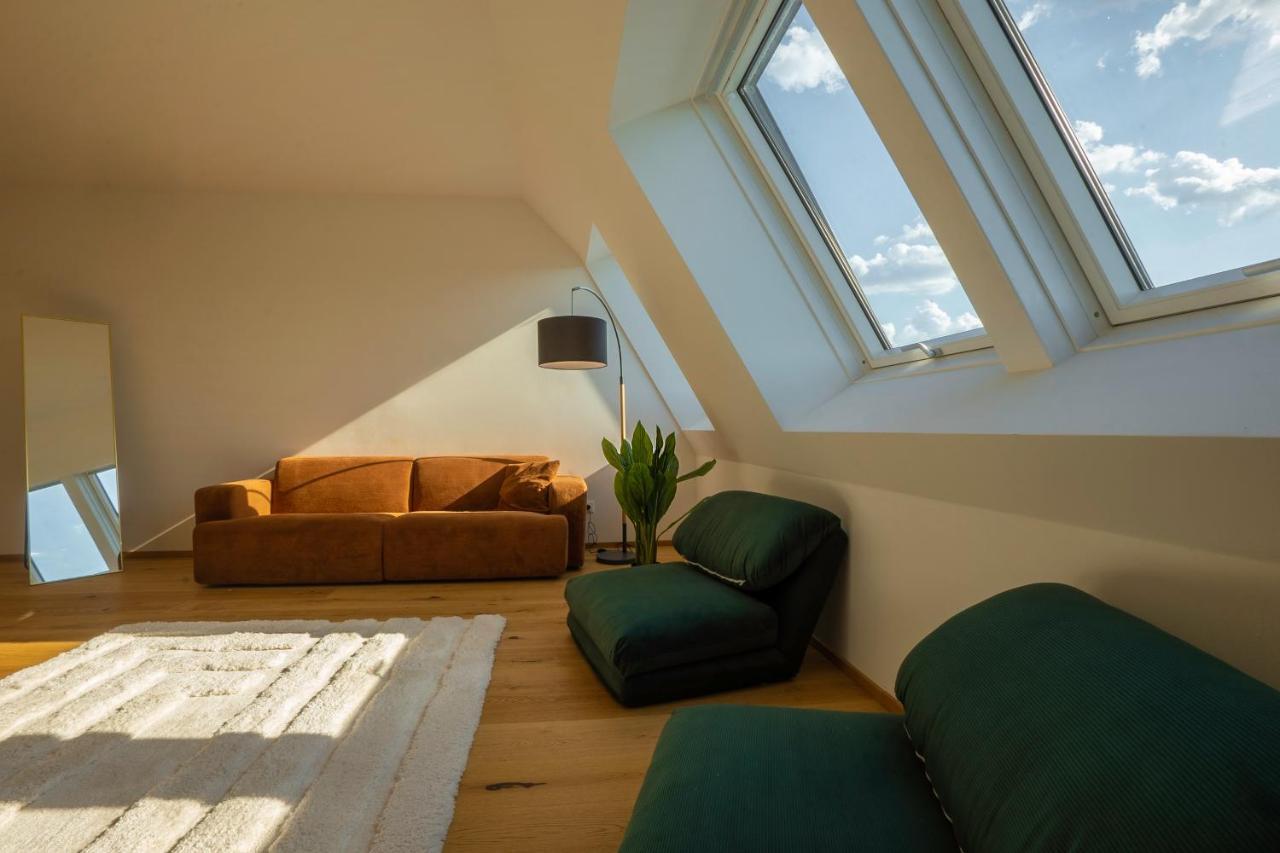 Orestaliving - Penthouse In 2Nd District With View Wien Ngoại thất bức ảnh