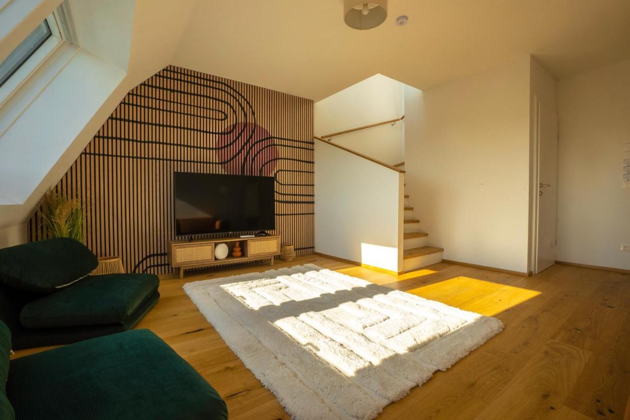 Orestaliving - Penthouse In 2Nd District With View Wien Ngoại thất bức ảnh